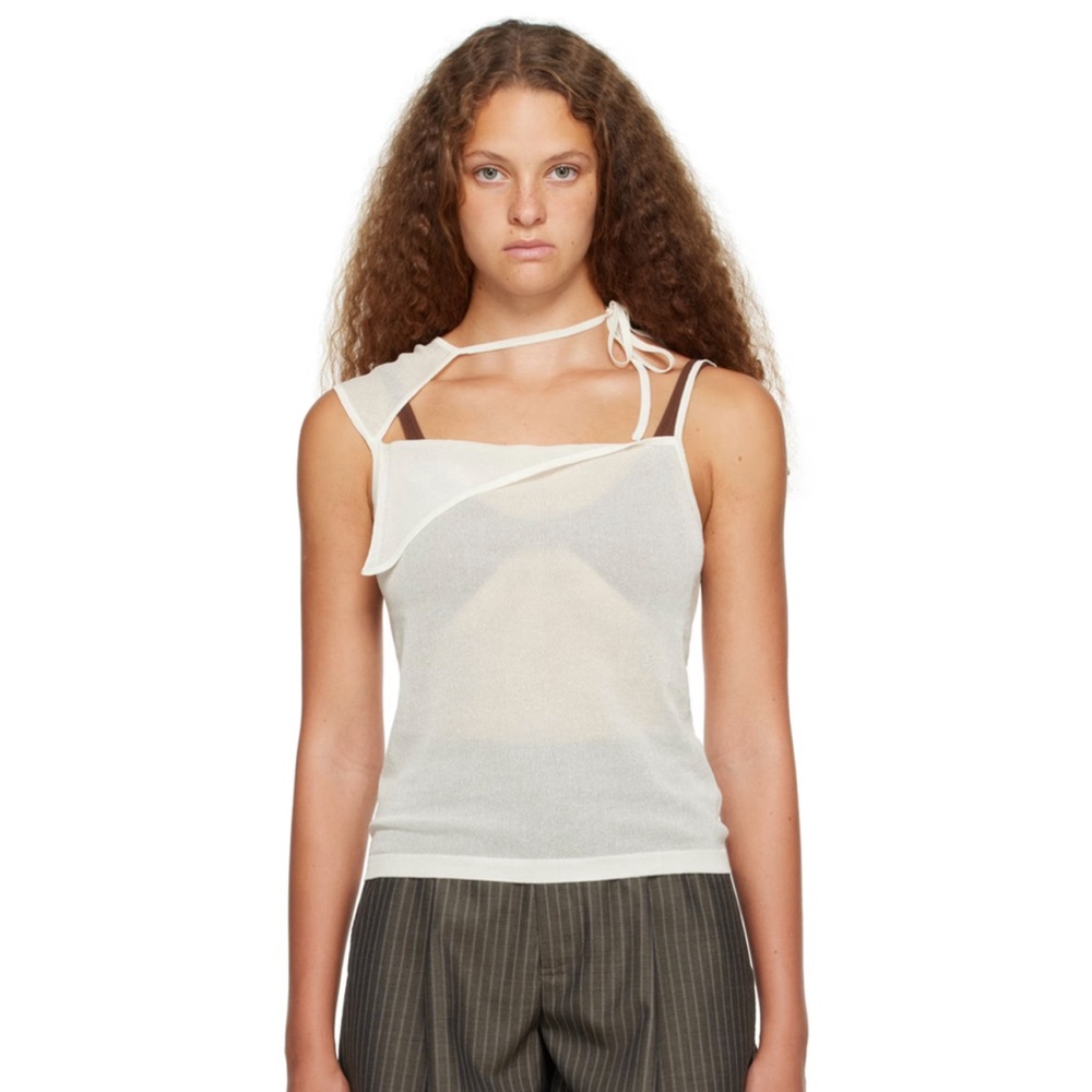 Maryam Nassir Zadeh Ivo Top - White